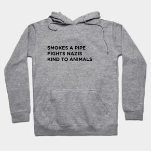 Pipe Smoker Who...  design no. 1 Hoodie